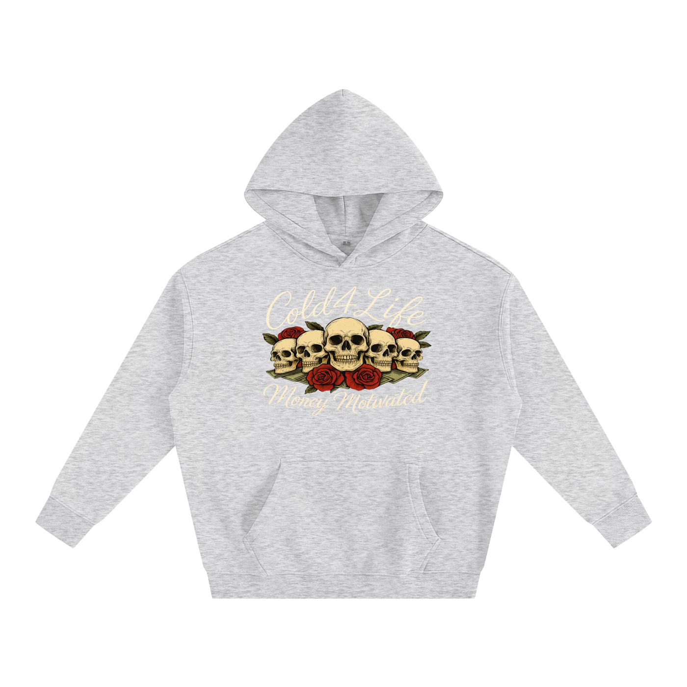 Oversize Fleeced Hoodie