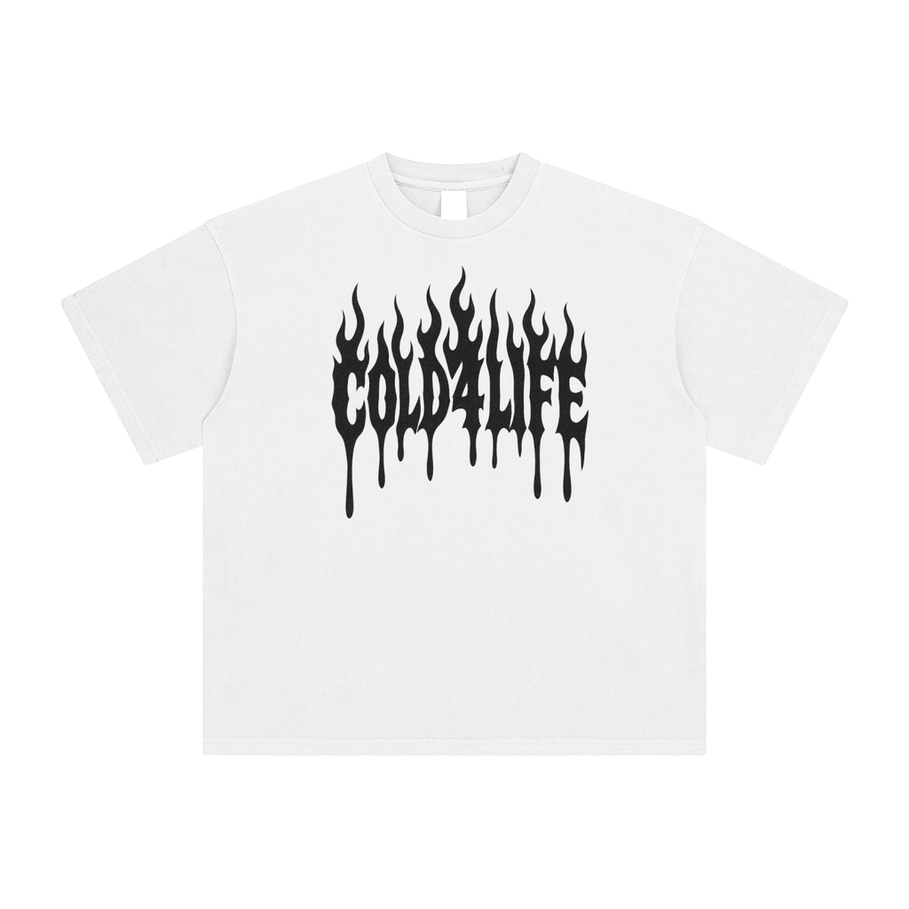 Enzyme Washed T-Shirt